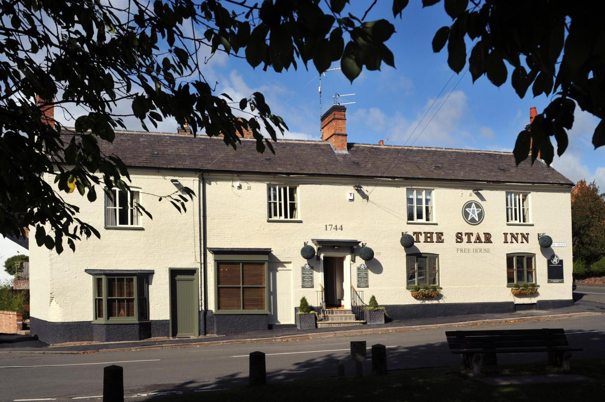 The Star Inn 1744 Thrussington Esterno foto