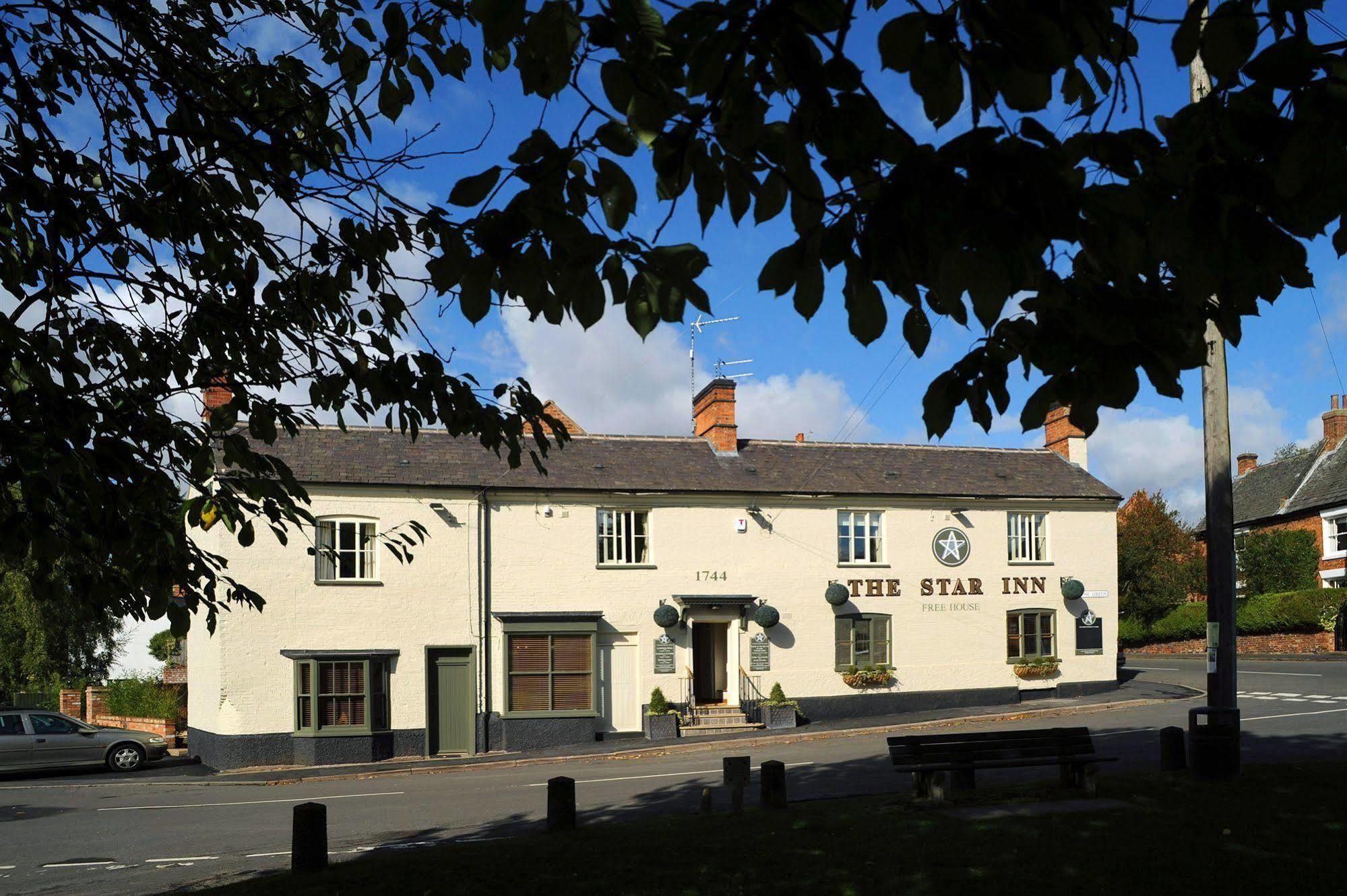The Star Inn 1744 Thrussington Esterno foto