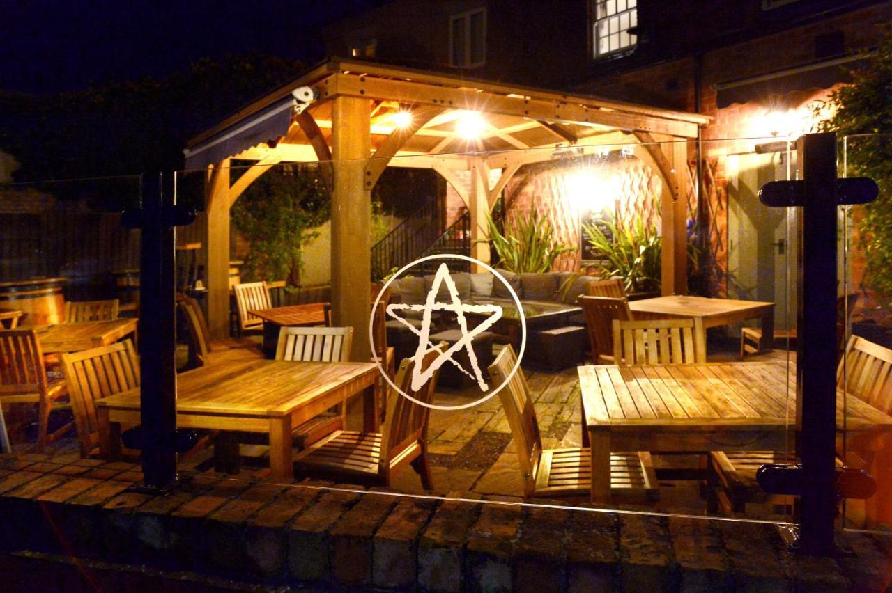 The Star Inn 1744 Thrussington Esterno foto